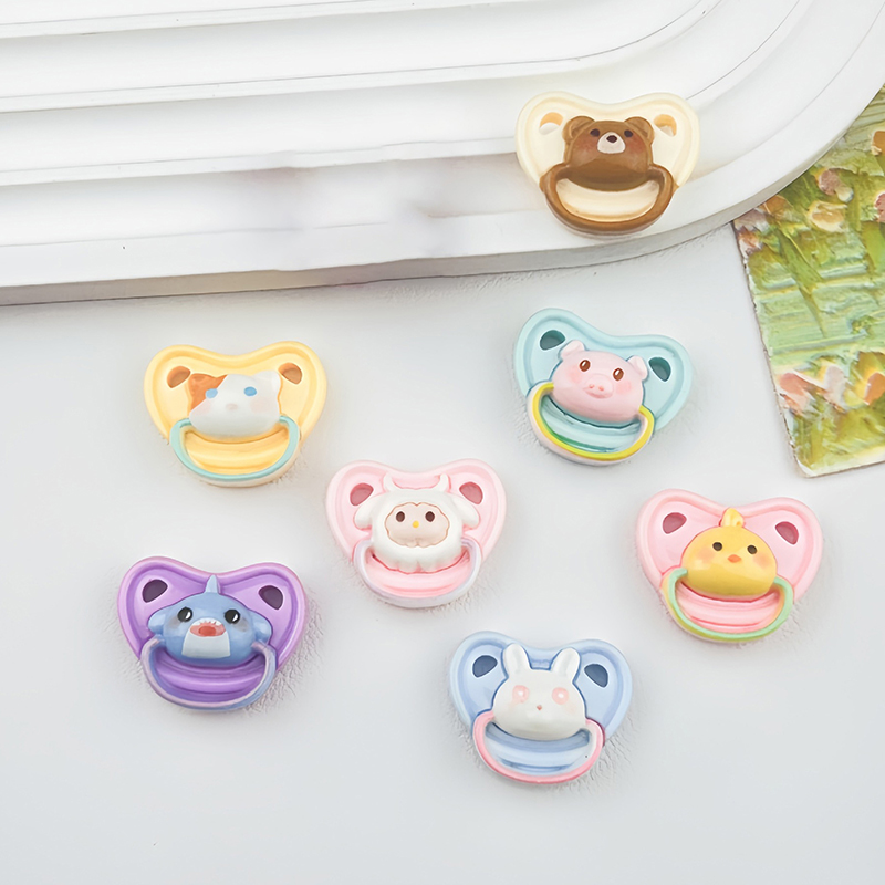 10 個素敵なミニ人形おしゃぶりプレイハウス用品人形用ダミー - Kids Toys Home のレビューと価格