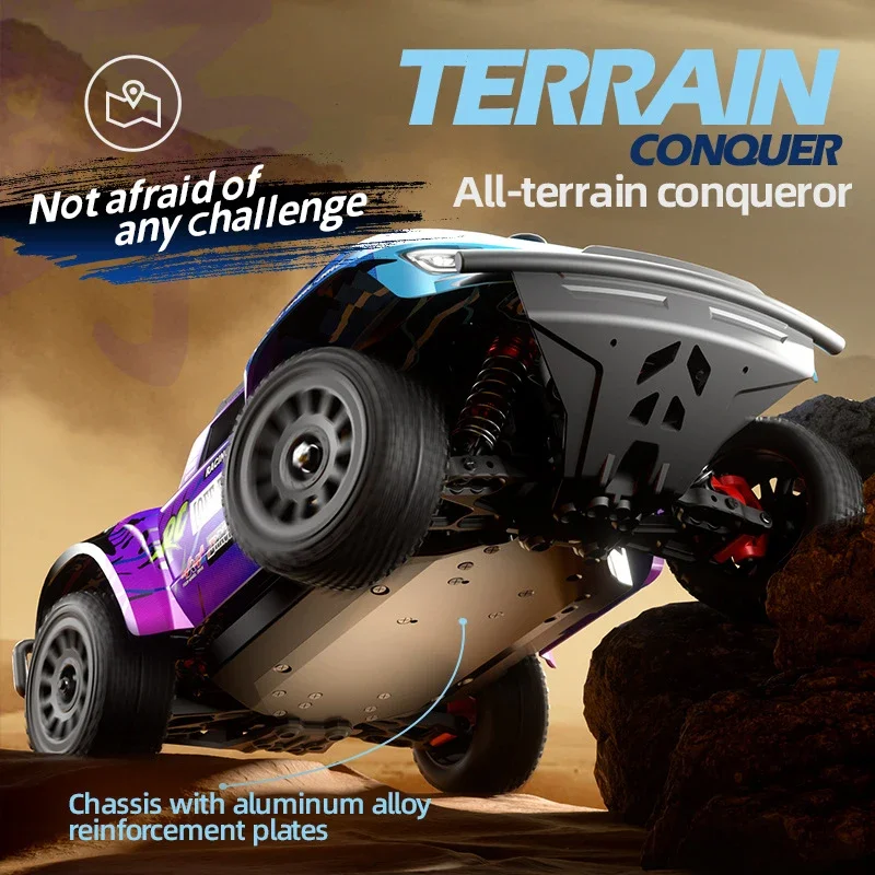 JJRC Q130 1:16 70 キロ/h 4WD RC  - Kid Toys And More のレビューと価格