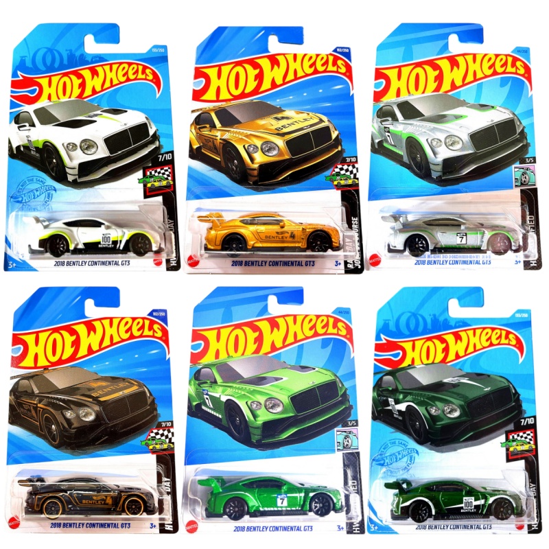 ホットホイールズ マテル 2018 ベントレー コンチネンタ - Mattel Toy Hot Wheels のレビューと価格