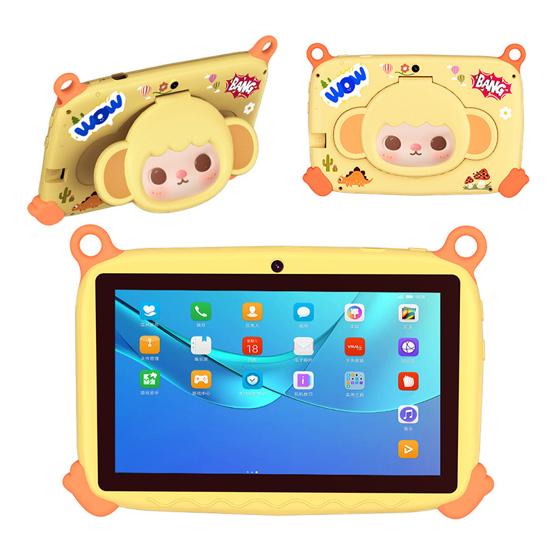 7インチディスプレイ搭載のキッズ用タブレットPC。保護ケース - Kids Toys Learning のレビューと価格