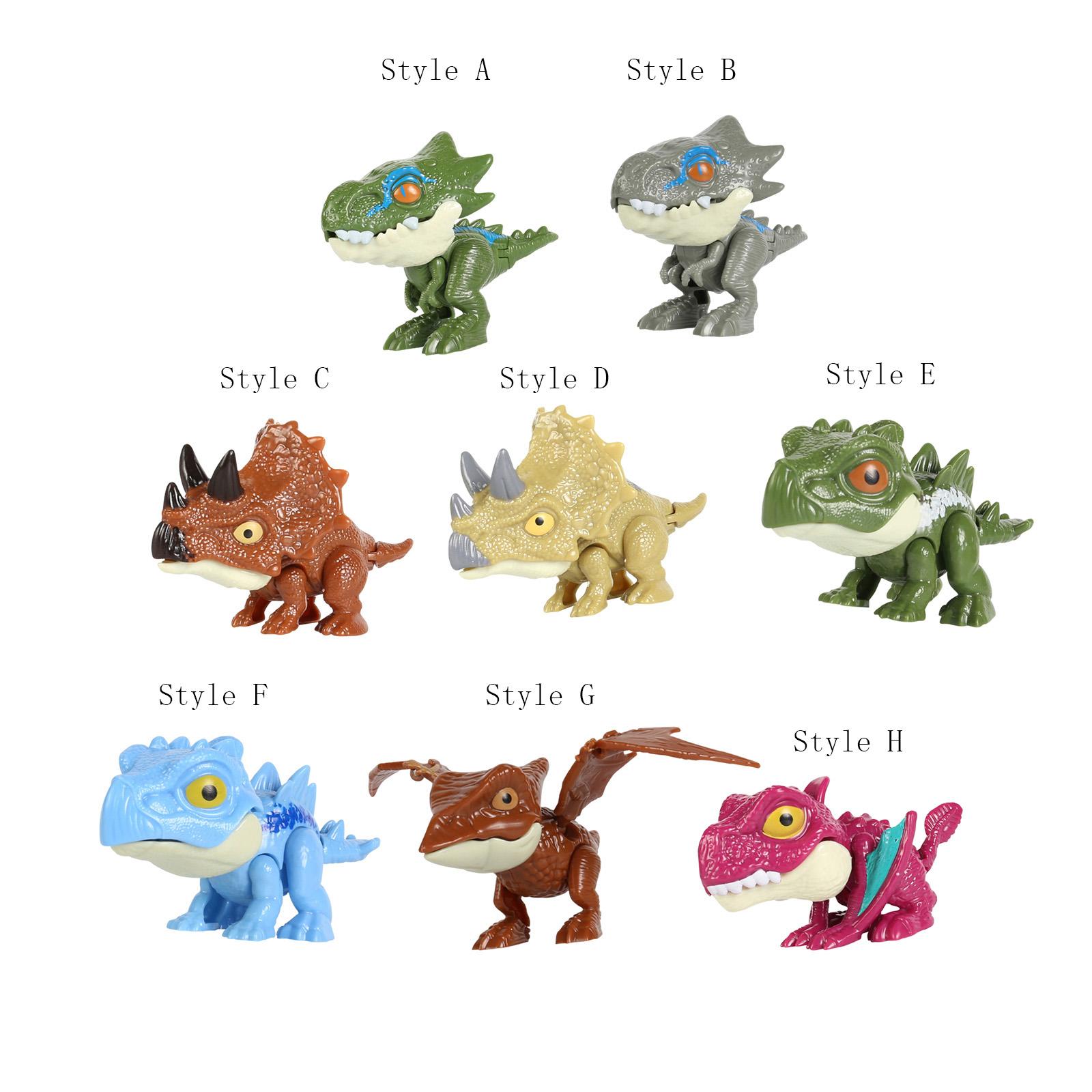指恐竜おもちゃモデル パーティーギフト ノベルティ イースタ - Kids Toys Easter のレビューと価格
