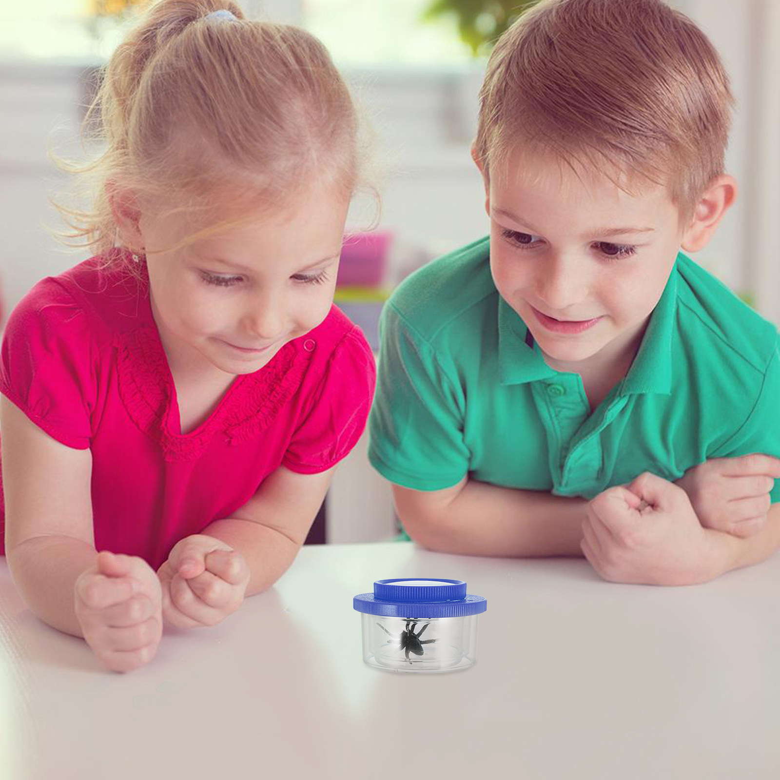 子供用伸縮式3段昆虫観察キット 虫を拡大観察できる生息容器  - Kids Toys Learning のレビューと価格