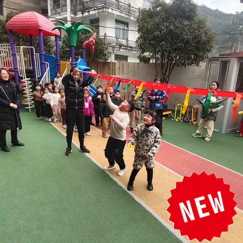 子供用ジャンプ＆リーチカラフルストリーマーストラップ垂直ジャ - Kids Toys Learning のレビューと価格