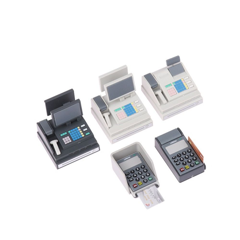 ミニチュアレジ,日曜大工,ドールハウス,スーパーマーケット, - Toy Cash Register のレビューと価格